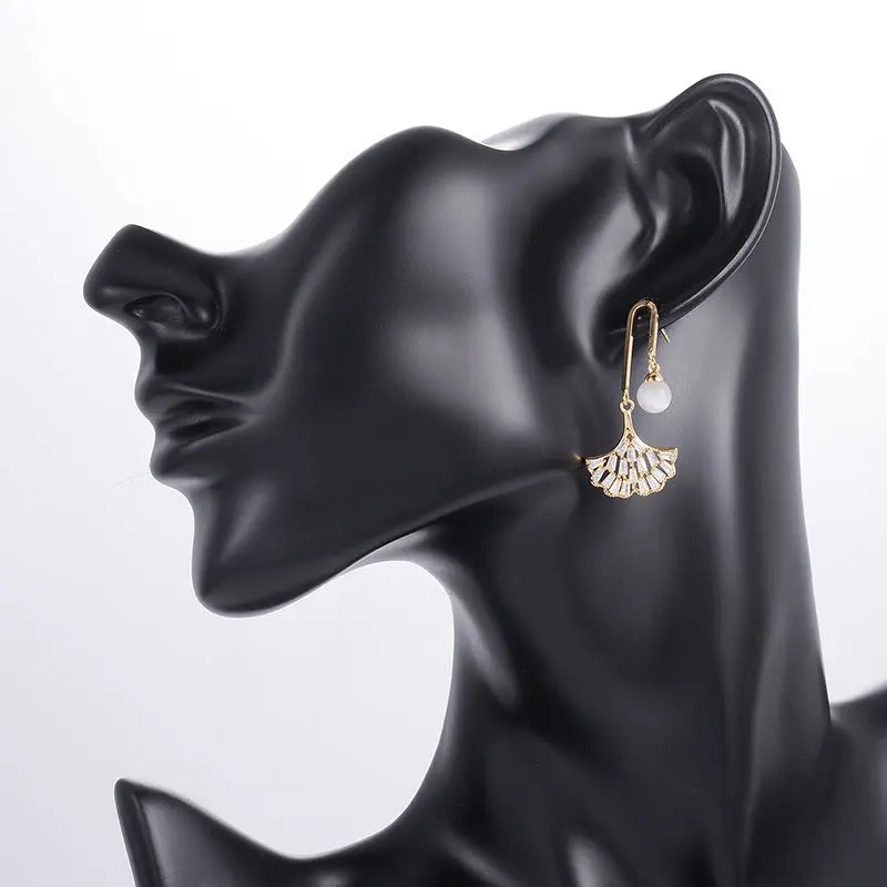 Niche Design Earrings Earrings Irregular Earrings null