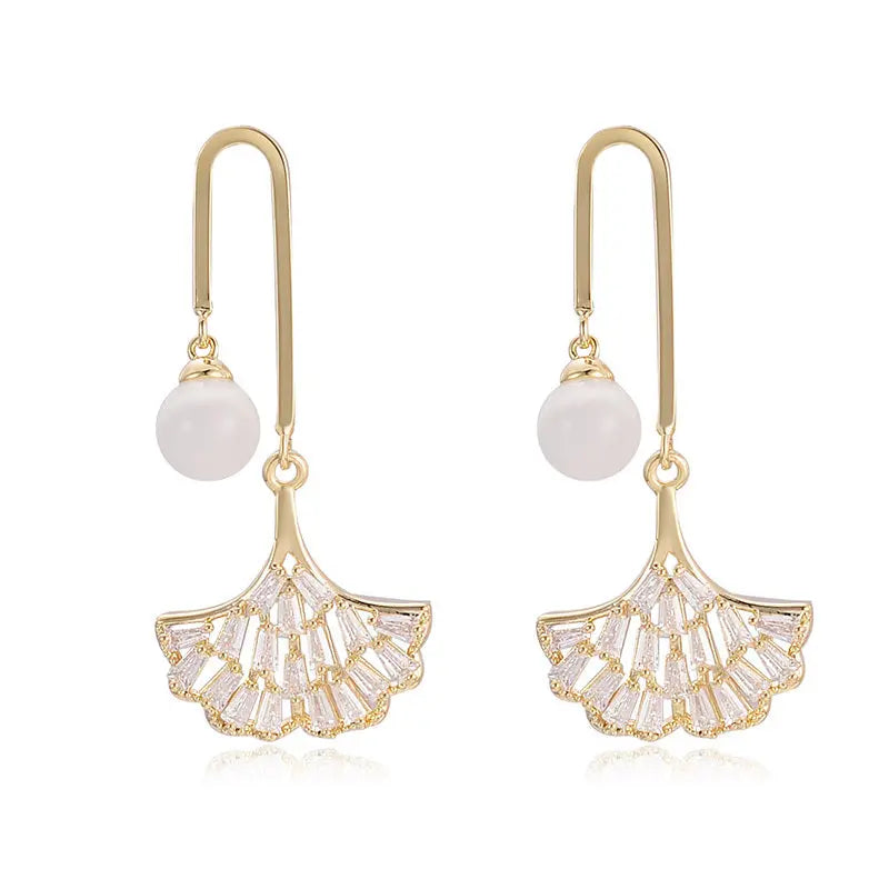 Niche Design Earrings Earrings Irregular Earrings null