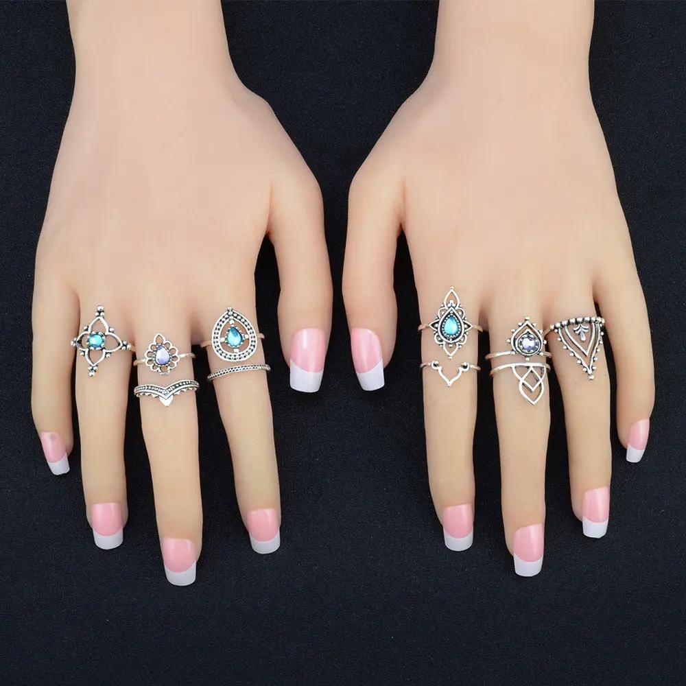 Our Favorite set of rings - Vintage Knuckle Rings! null