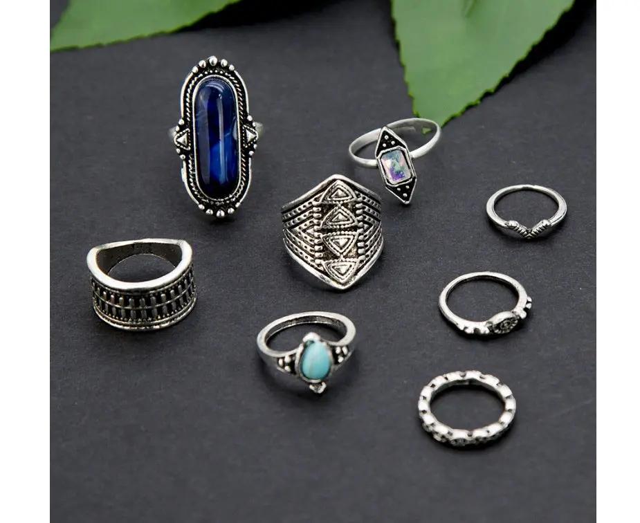 Our Favorite set of rings - Vintage Knuckle Rings! null