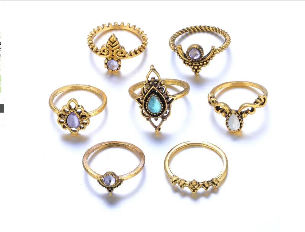 Our Favorite set of rings - Vintage Knuckle Rings! null