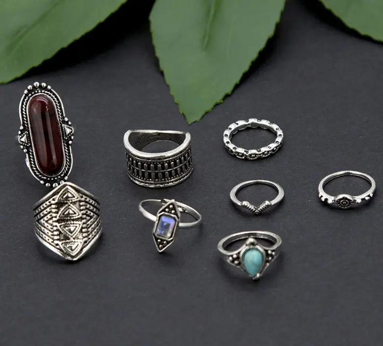 Our Favorite set of rings - Vintage Knuckle Rings! null