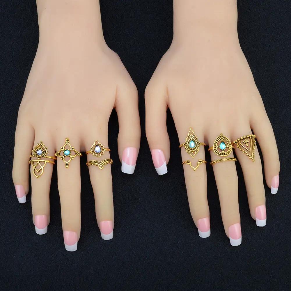 Our Favorite set of rings - Vintage Knuckle Rings! null