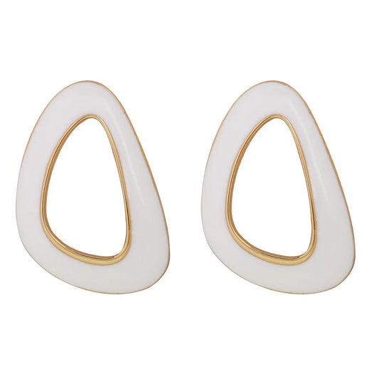 Personality Geometric Fashion Earrings Temperament Earrings Earrings null