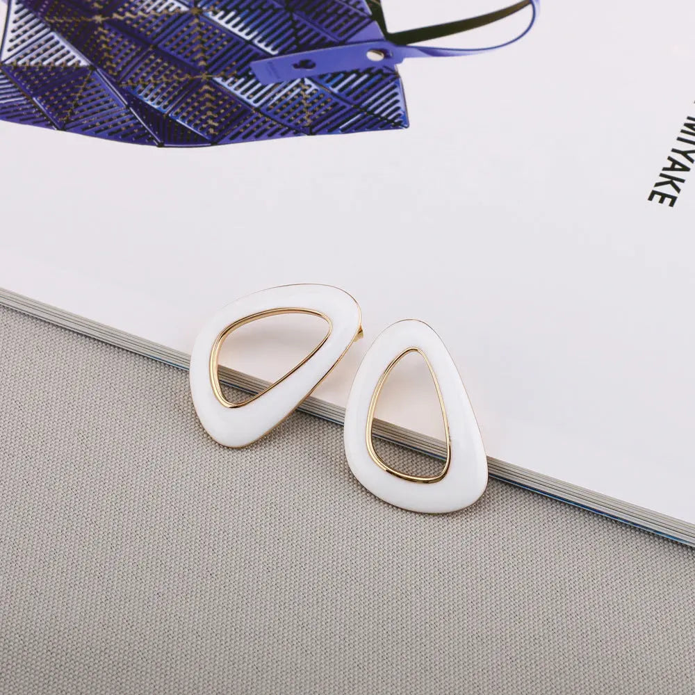 Personality Geometric Fashion Earrings Temperament Earrings Earrings null
