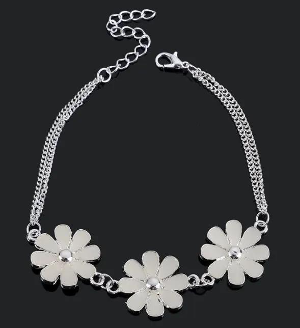 Real night glow bracelets Stars peach blossoms luminous bracelets bracelets null