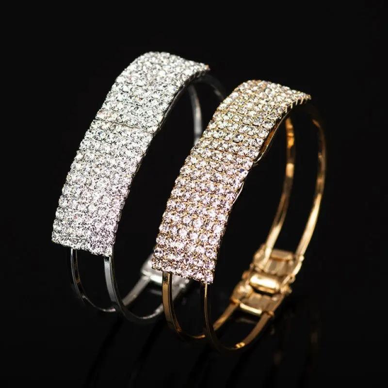 Rhinestone Bracelets null