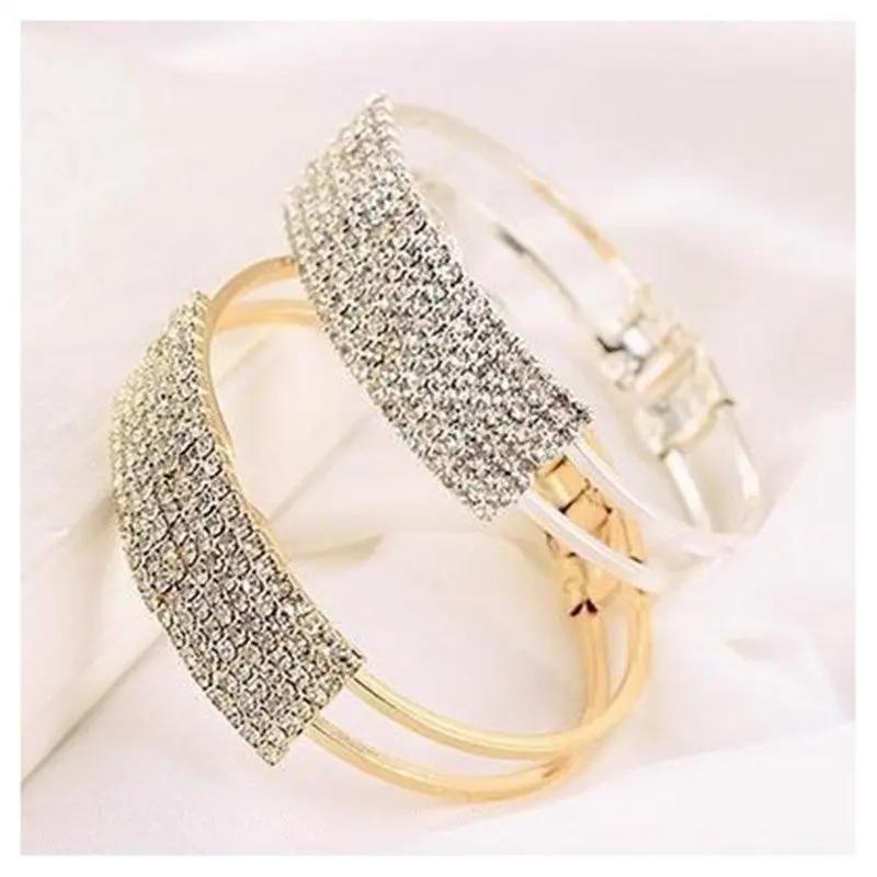 Rhinestone Bracelets null