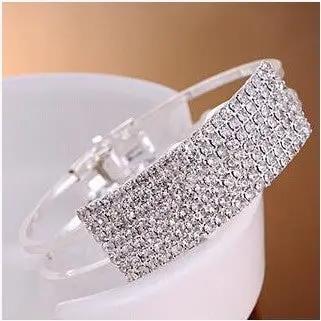 Rhinestone Bracelets null