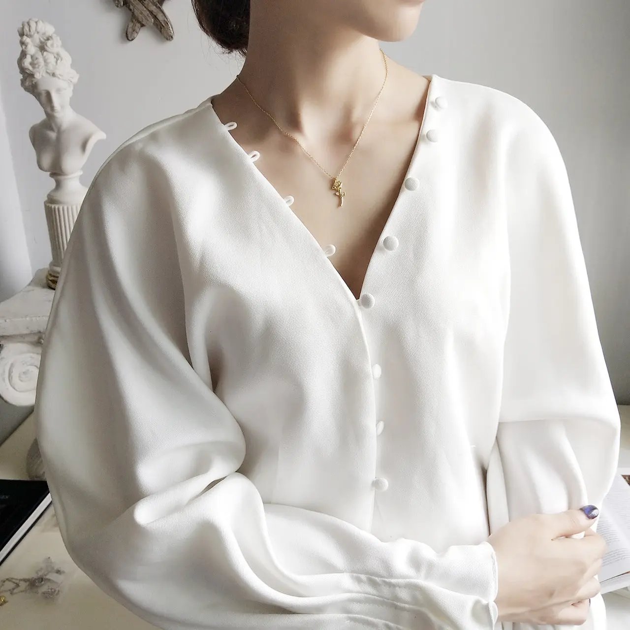 Rose Gold Necklace Necklace Necklace null