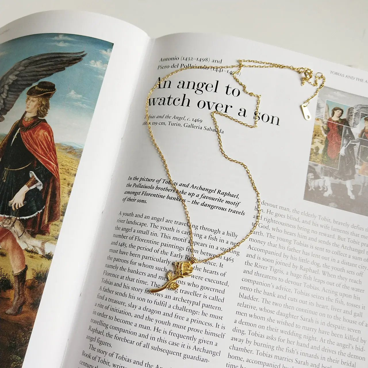 Rose Gold Necklace Necklace Necklace null