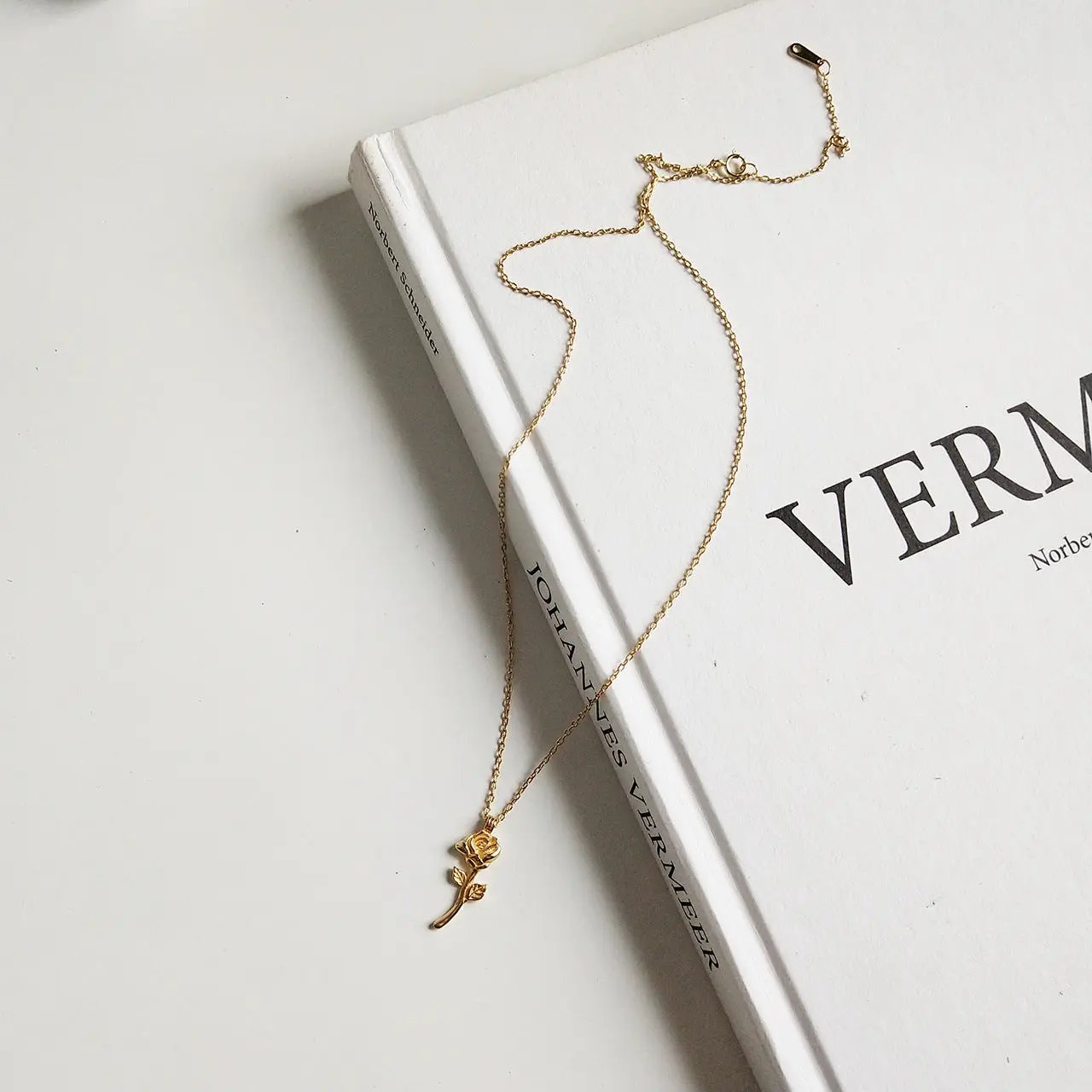 Rose Gold Necklace Necklace Necklace null