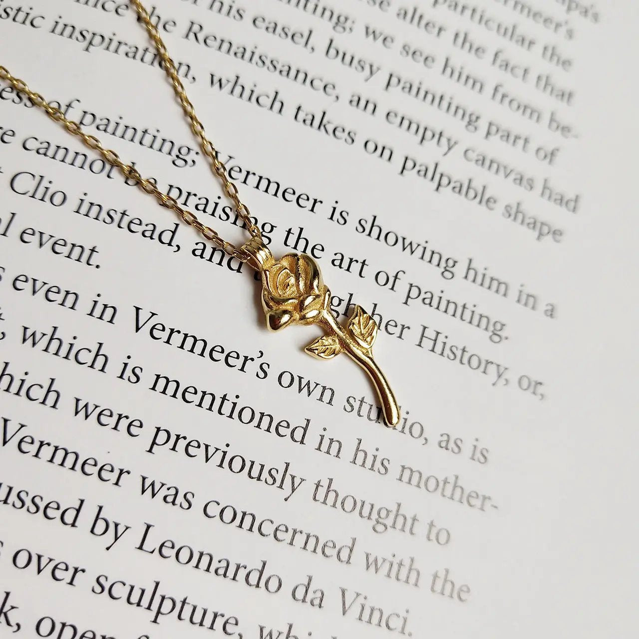 Rose Gold Necklace Necklace Necklace null