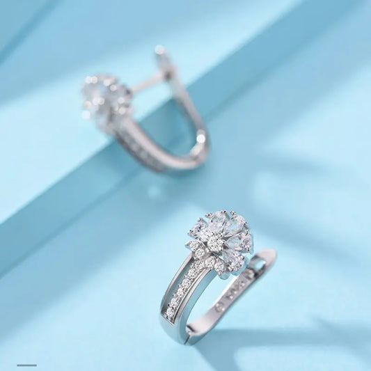 Sen Fairy Earrings Female TemPerament Earrings Earrings Eimple Earrings null