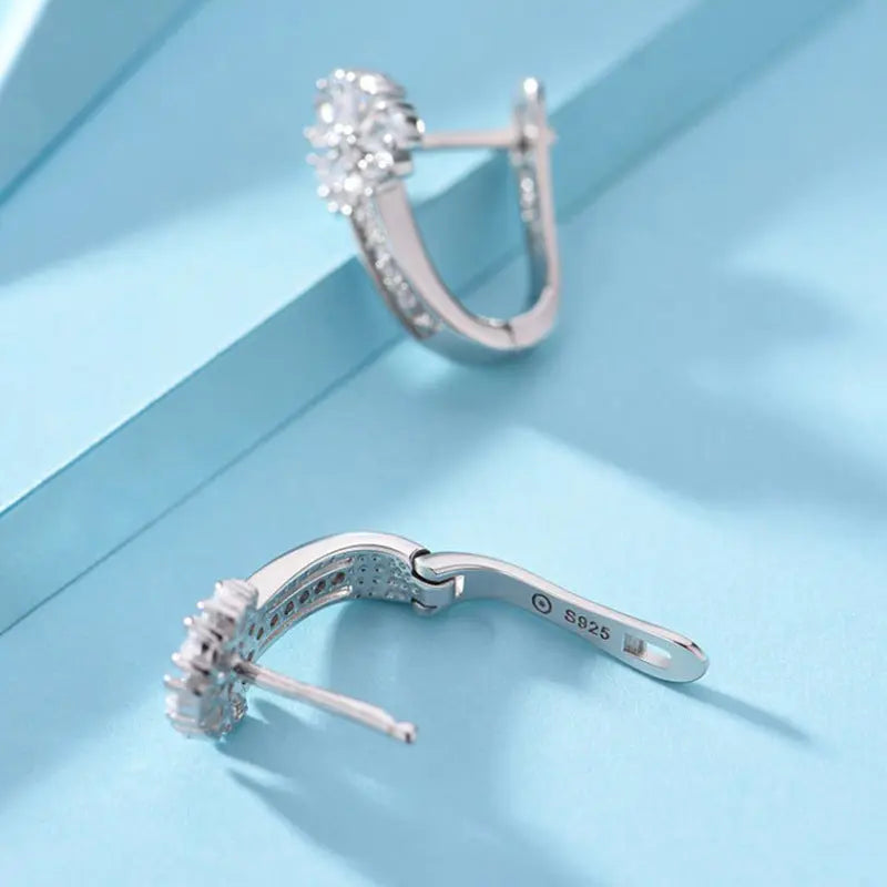 Sen Fairy Earrings Female TemPerament Earrings Earrings Eimple Earrings null
