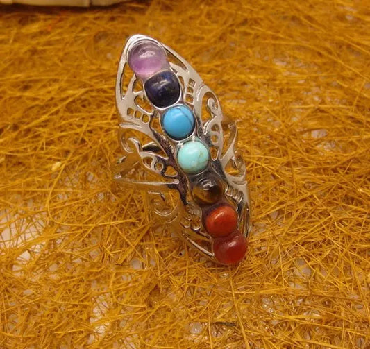 Seven Chakra Rings null