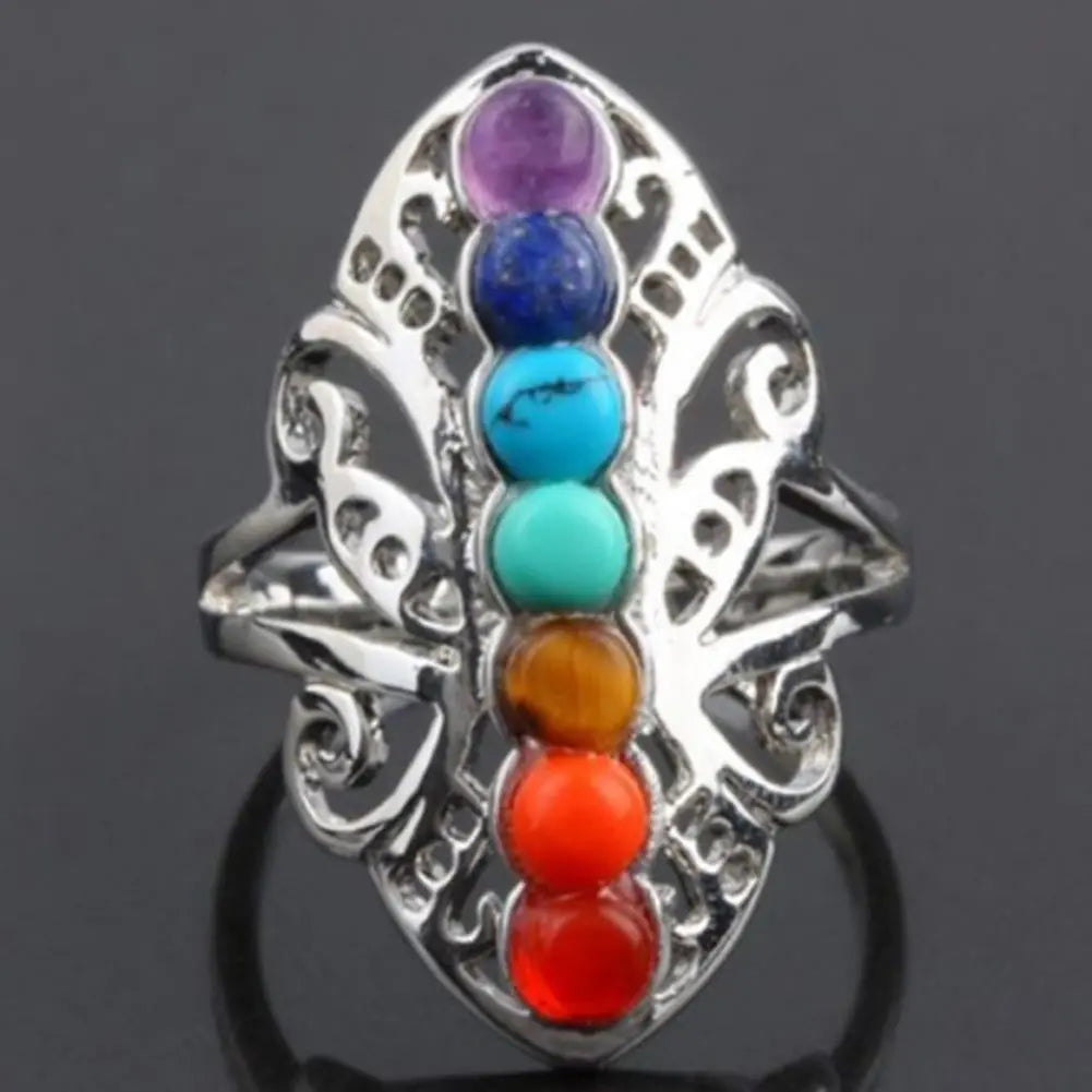 Seven Chakra Rings null
