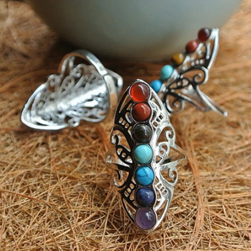 Seven Chakra Rings null
