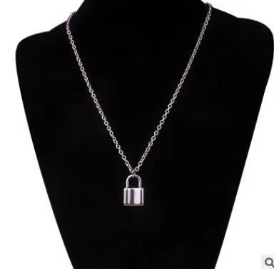 Stainless Steel Chain Necklace Hip Hop Men And Women null