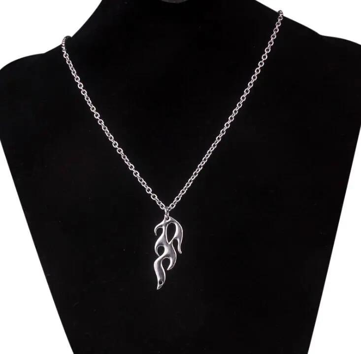 Stainless Steel Chain Necklace Hip Hop Men And Women null