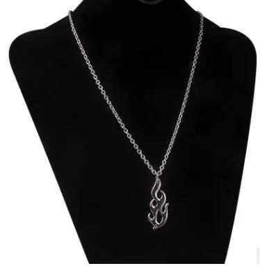 Stainless Steel Chain Necklace Hip Hop Men And Women null