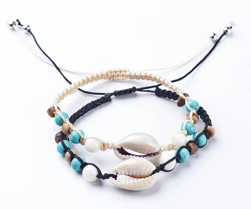 Summer Shell Bracelets null