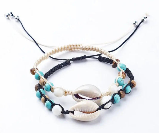 Summer Shell Bracelets null