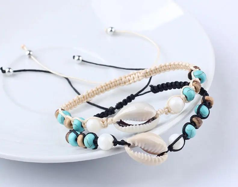 Summer Shell Bracelets null