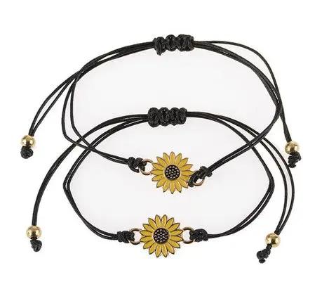 Sunflower Friendship Bracelets null