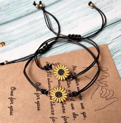 Sunflower Friendship Bracelets null