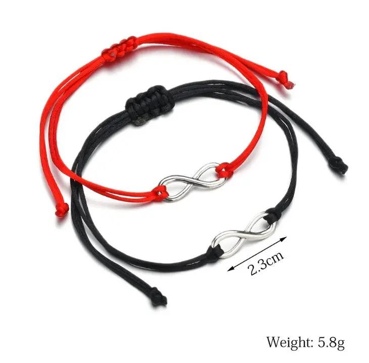 Wish card couple bracelets null