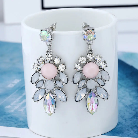 Women's Crystal Earrings Earrings Earrings Earrings null