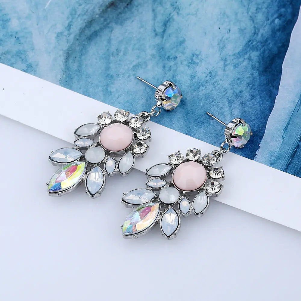 Women's Crystal Earrings Earrings Earrings Earrings null