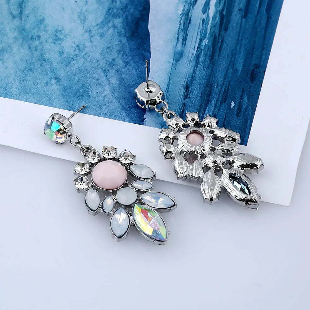 Women's Crystal Earrings Earrings Earrings Earrings null