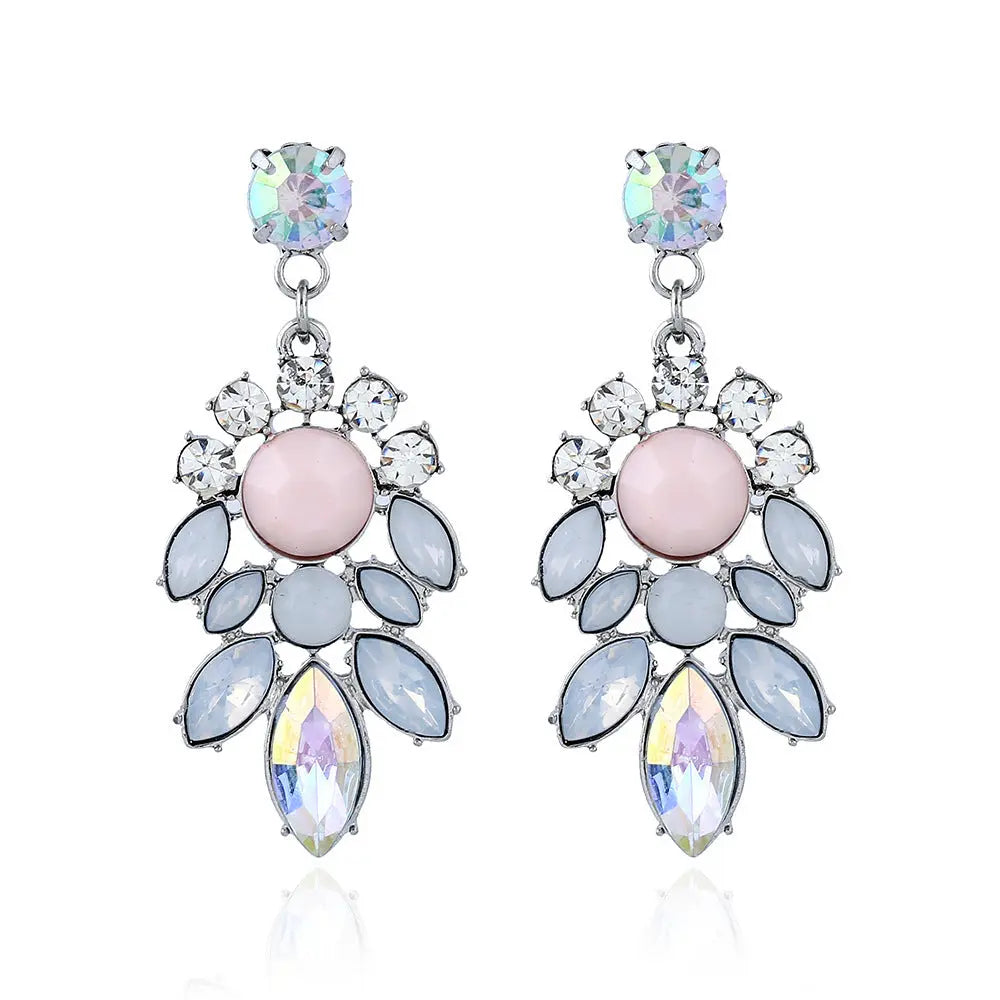 Women's Crystal Earrings Earrings Earrings Earrings null