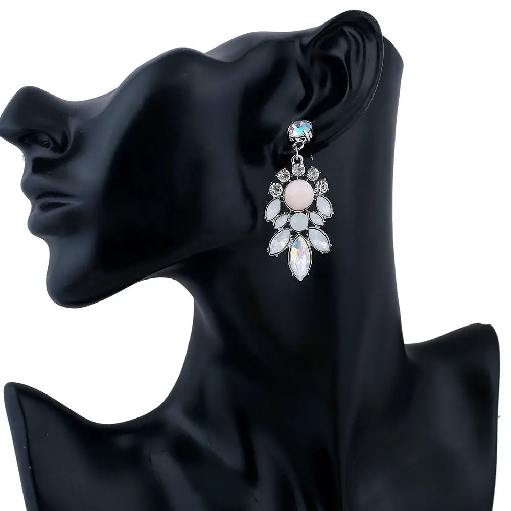 Women's Crystal Earrings Earrings Earrings Earrings null