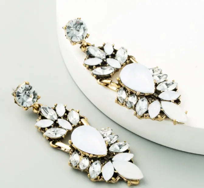 Women's Crystal Earrings Earrings Earrings Earrings null