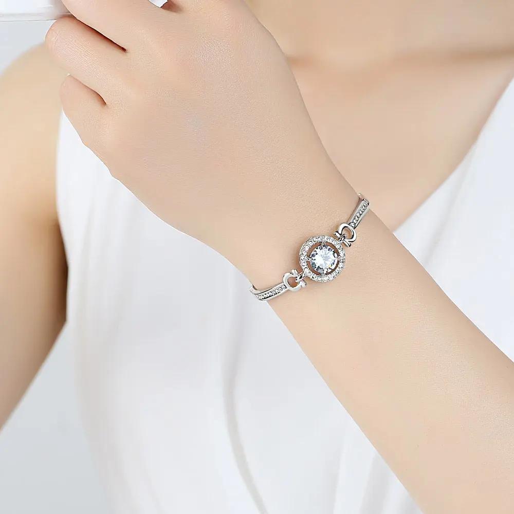 Women's Korean Style Girlfriends Zircon Fashion Bracelets, Bracelets, Jewelry, Beautiful Bracelets Of The Holy Light null