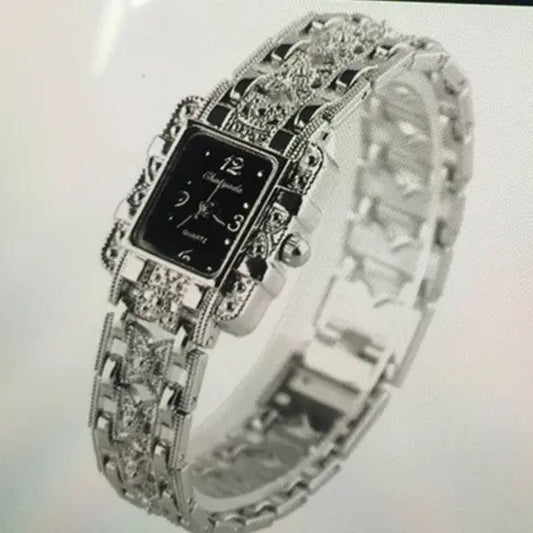 Women's Square Bracelet Watch Women's Bracelet Watch null