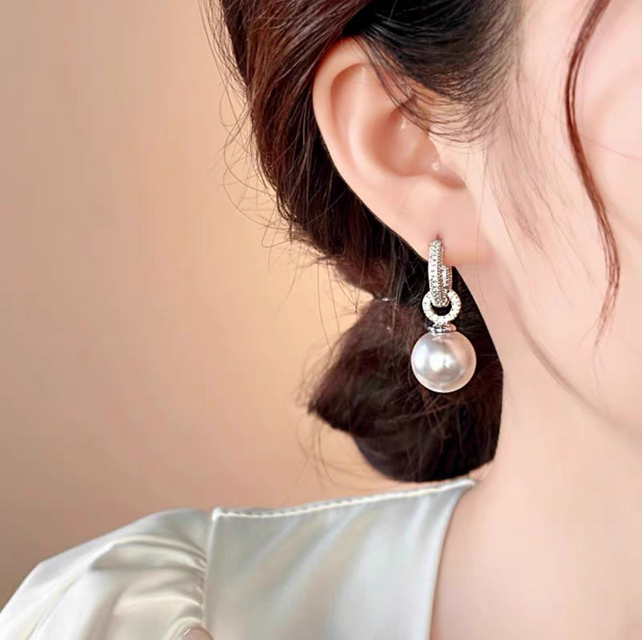 Light Luxury High-grade Sense All-match Ear Jewelry