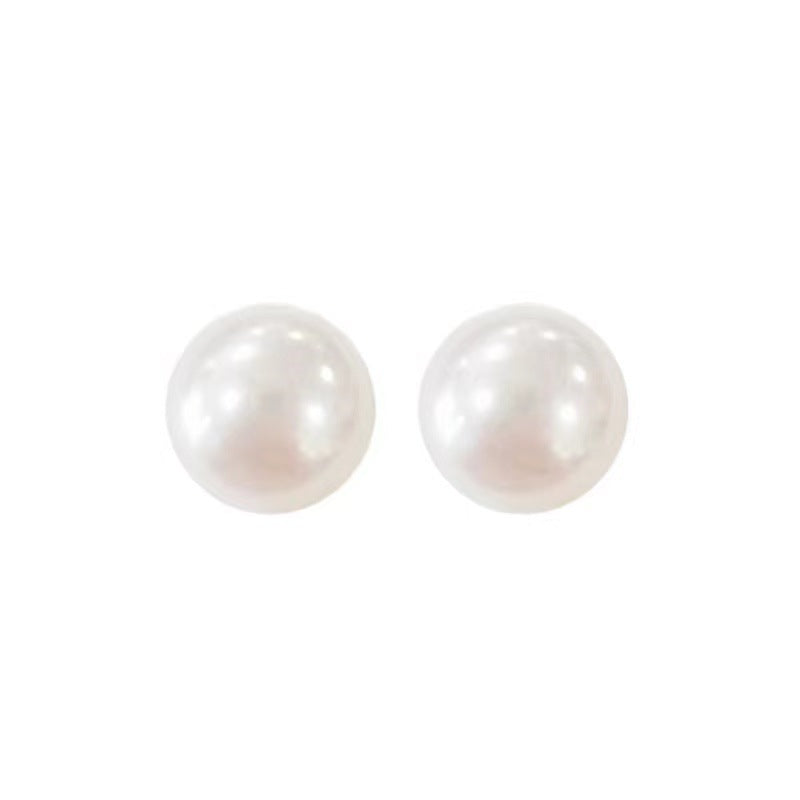 Pearl Retro French Simple Elegant Earrings