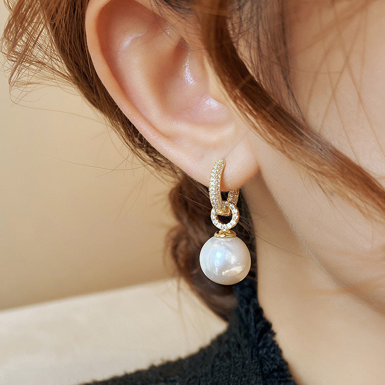 Light Luxury High-grade Sense All-match Ear Jewelry